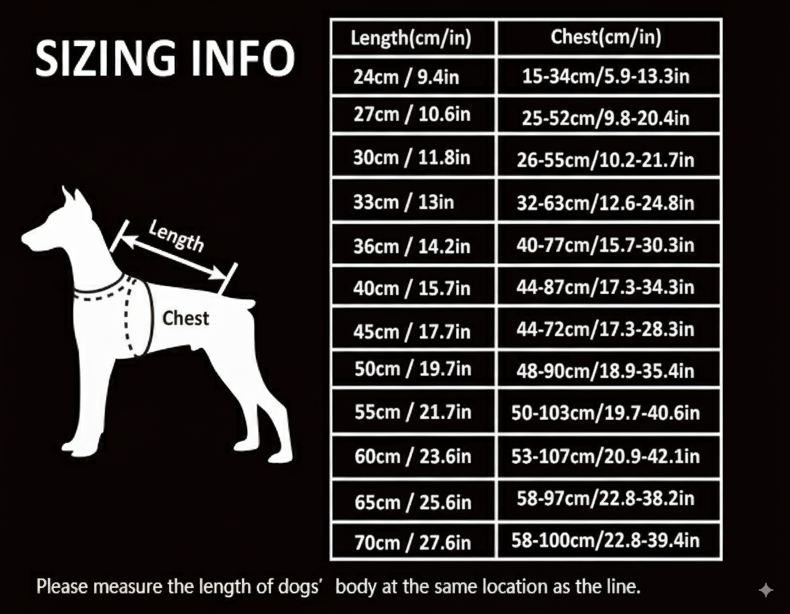 Waterproof Reflective Stripe Dog Coat Vest