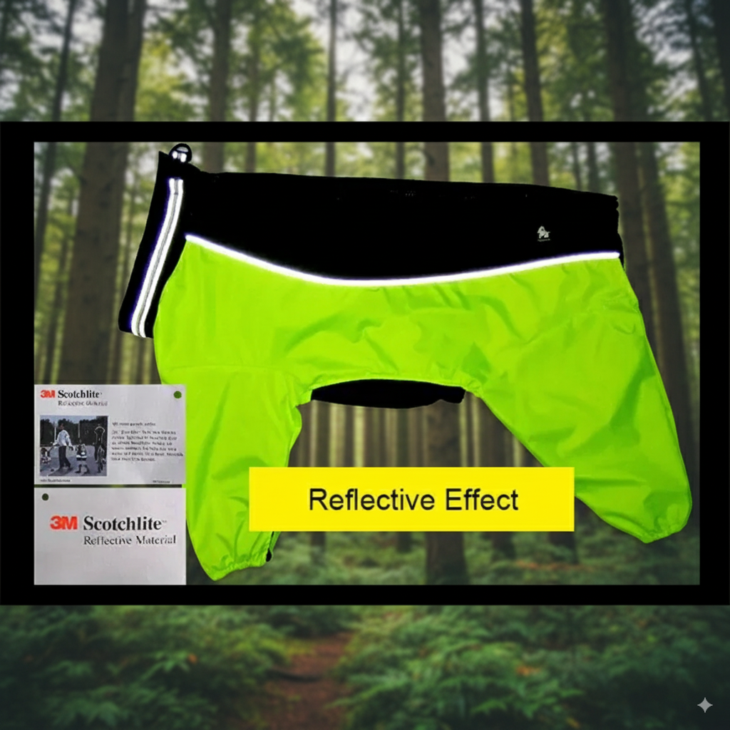 Winter Pet Dog Coat Reversible Clothes