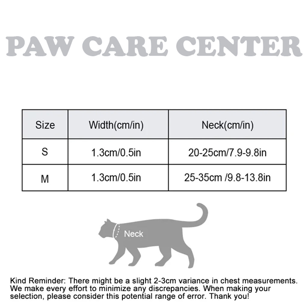 Cat Collar Elastic Strap Easy Control Soft Material