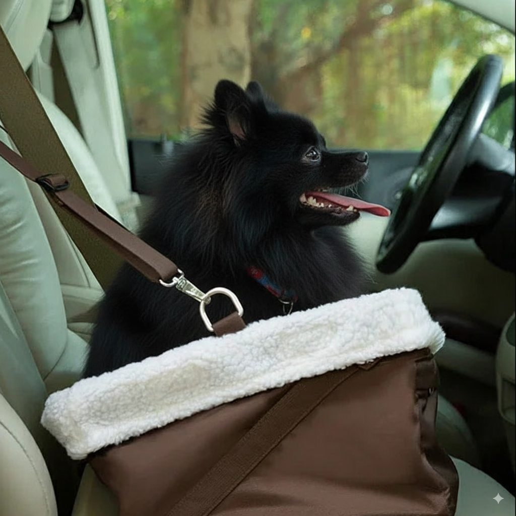 Pet Carrier Car Seat Travel Accessories Convenient