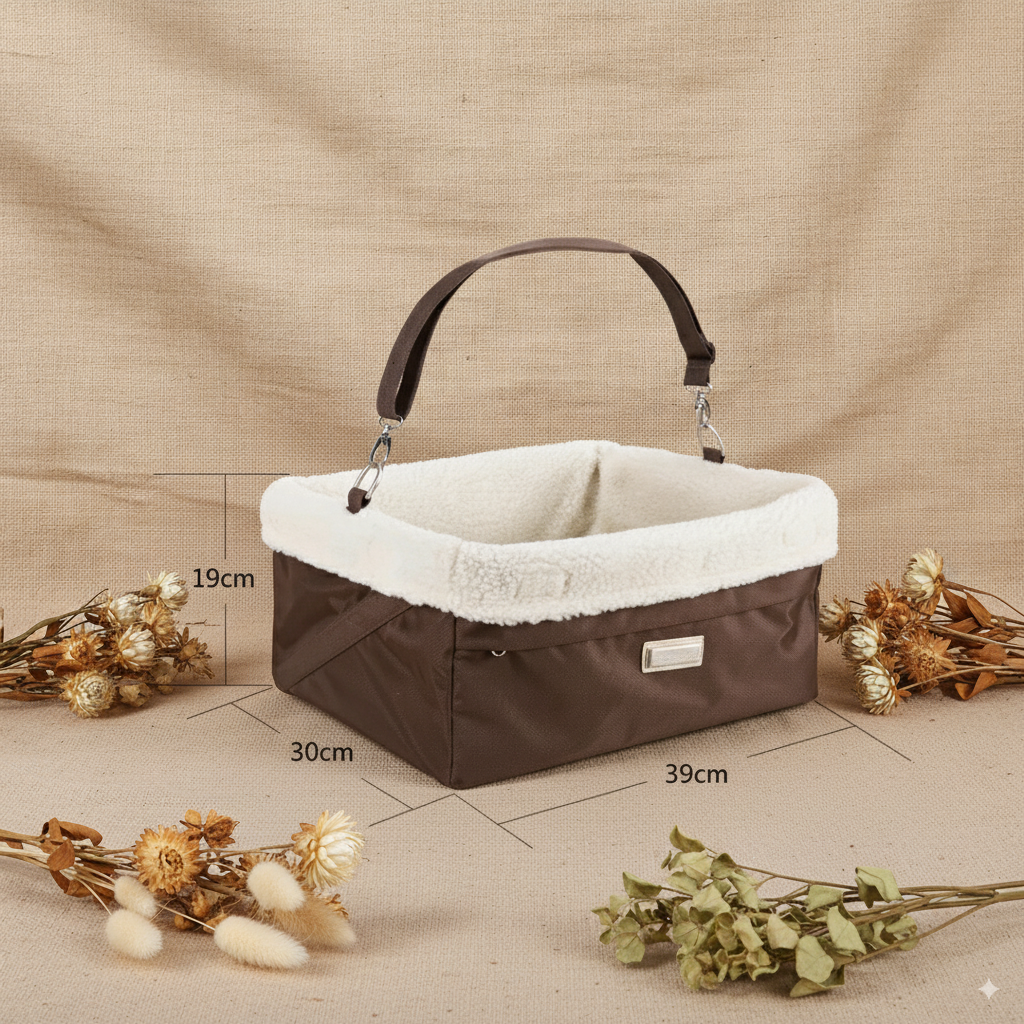 Pet Carrier Car Seat Travel Accessories Convenient