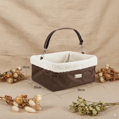 Pet Carrier Car Seat Travel Accessories Convenient