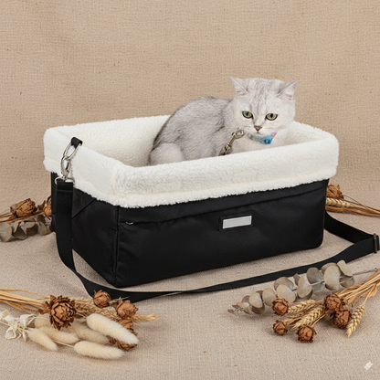 Pet Carrier Car Seat Travel Accessories Convenient