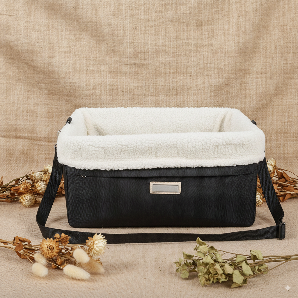 Pet Carrier Car Seat Travel Accessories Convenient