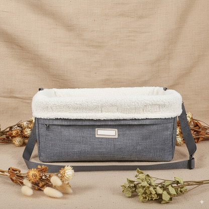 Pet Carrier Car Seat Travel Accessories Convenient