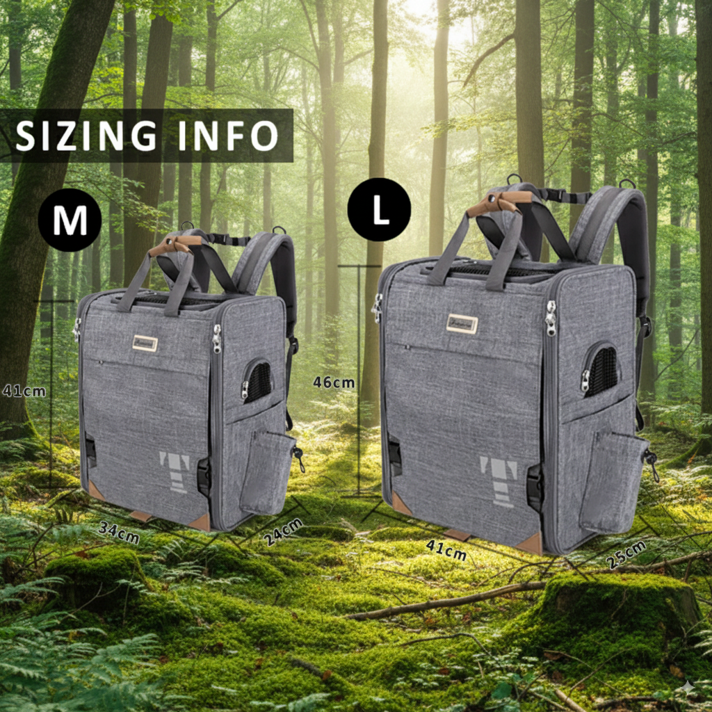 High quality breathable nylon polyester fabric pet carrier bag