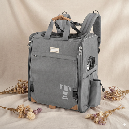 High quality breathable nylon polyester fabric pet carrier bag