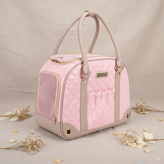 Fashion Pet Carrier Handbag Out