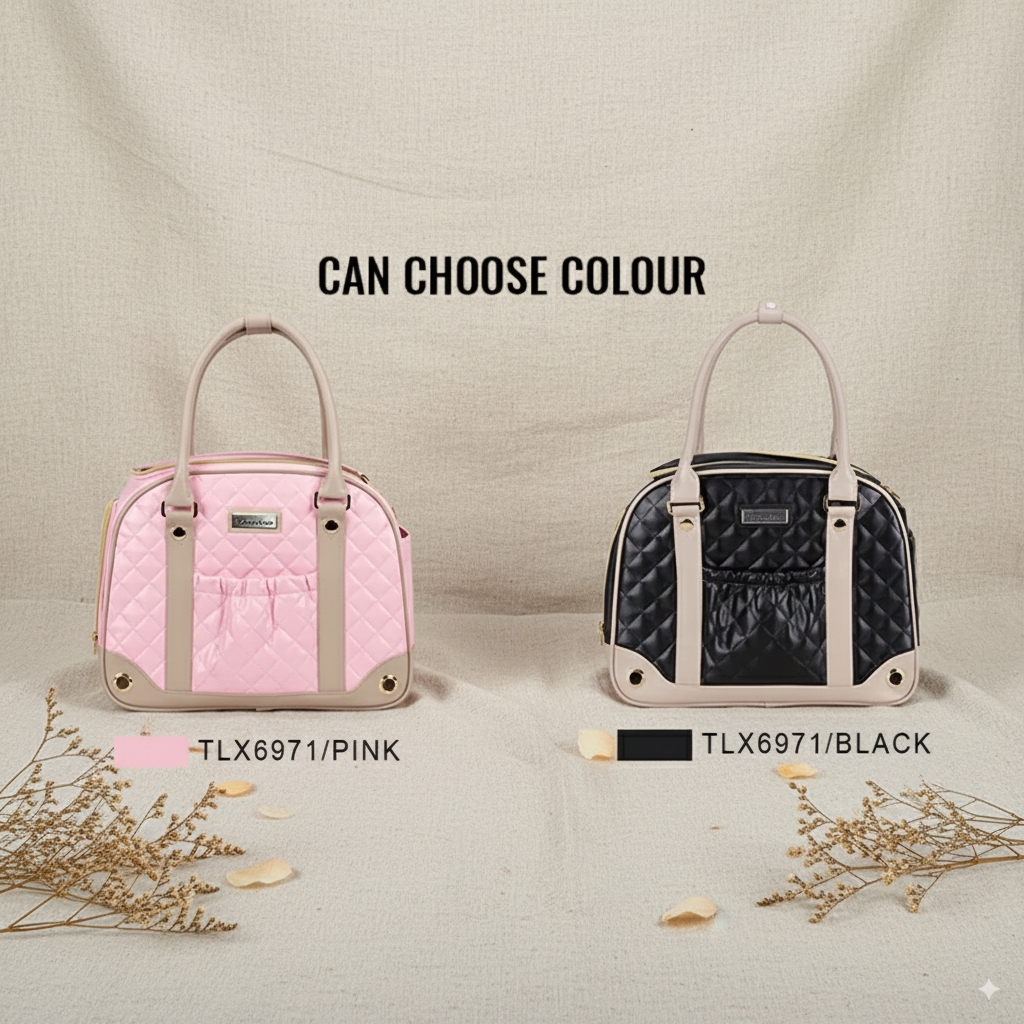 Fashion Pet Carrier Handbag Out