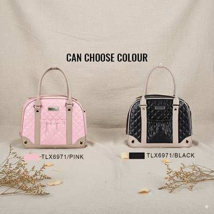 Fashion Pet Carrier Handbag Out