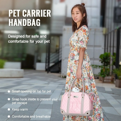 Fashion Pet Carrier Handbag Out