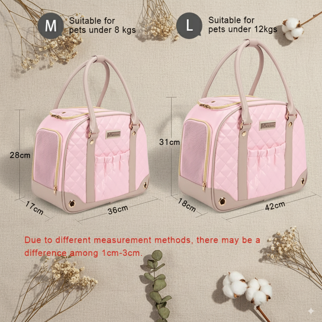 Fashion Pet Carrier Handbag Out