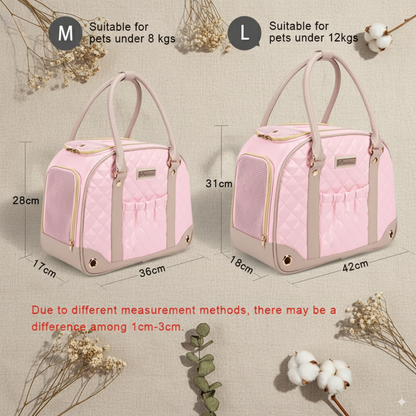 Fashion Pet Carrier Handbag Out