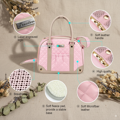 Fashion Pet Carrier Handbag Out