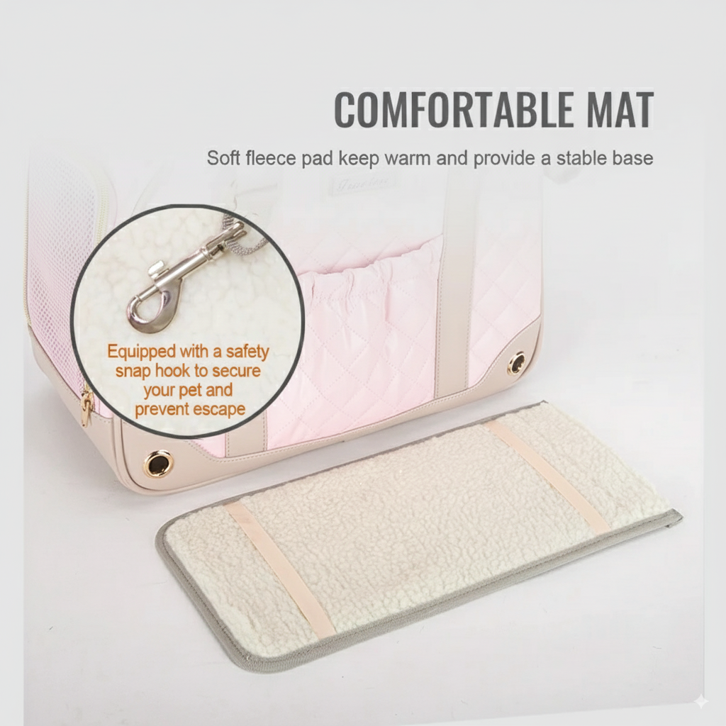 Fashion Pet Carrier Handbag Out