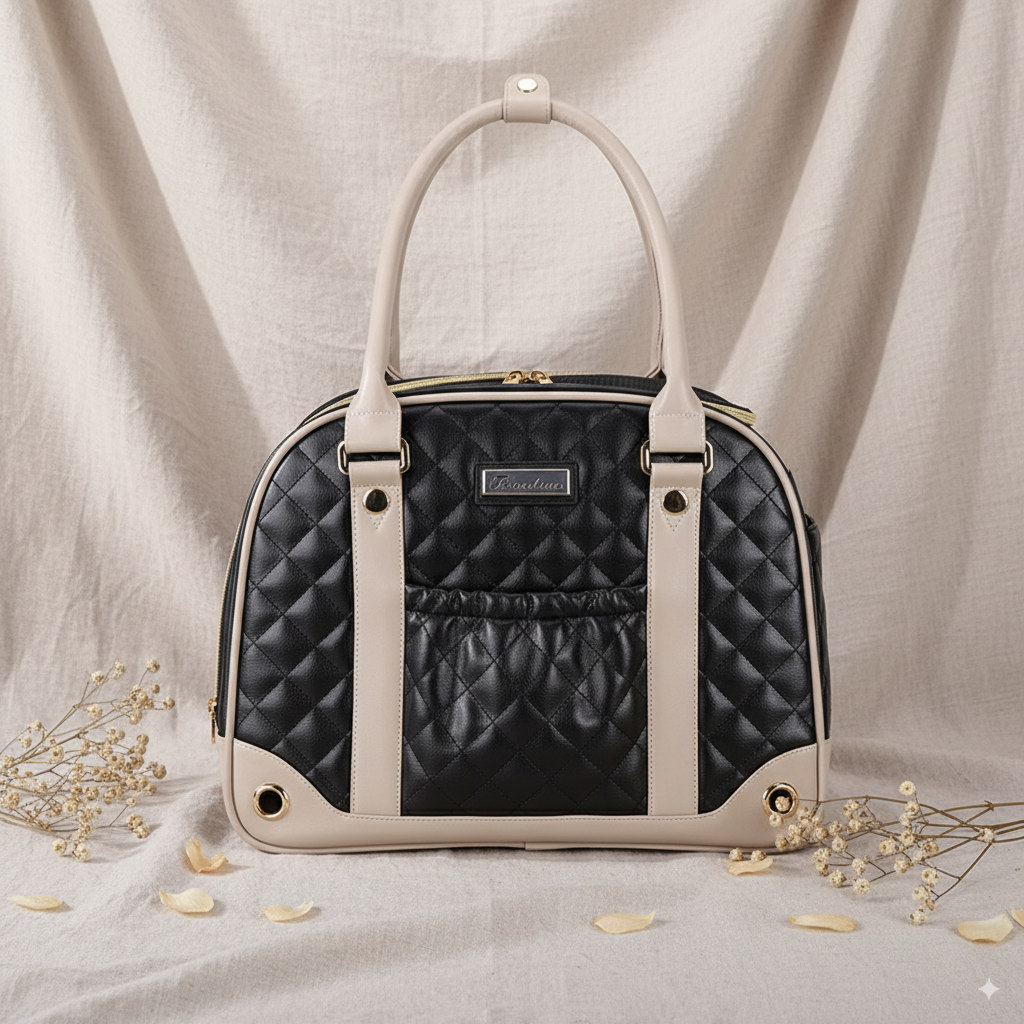 Fashion Pet Carrier Handbag Out