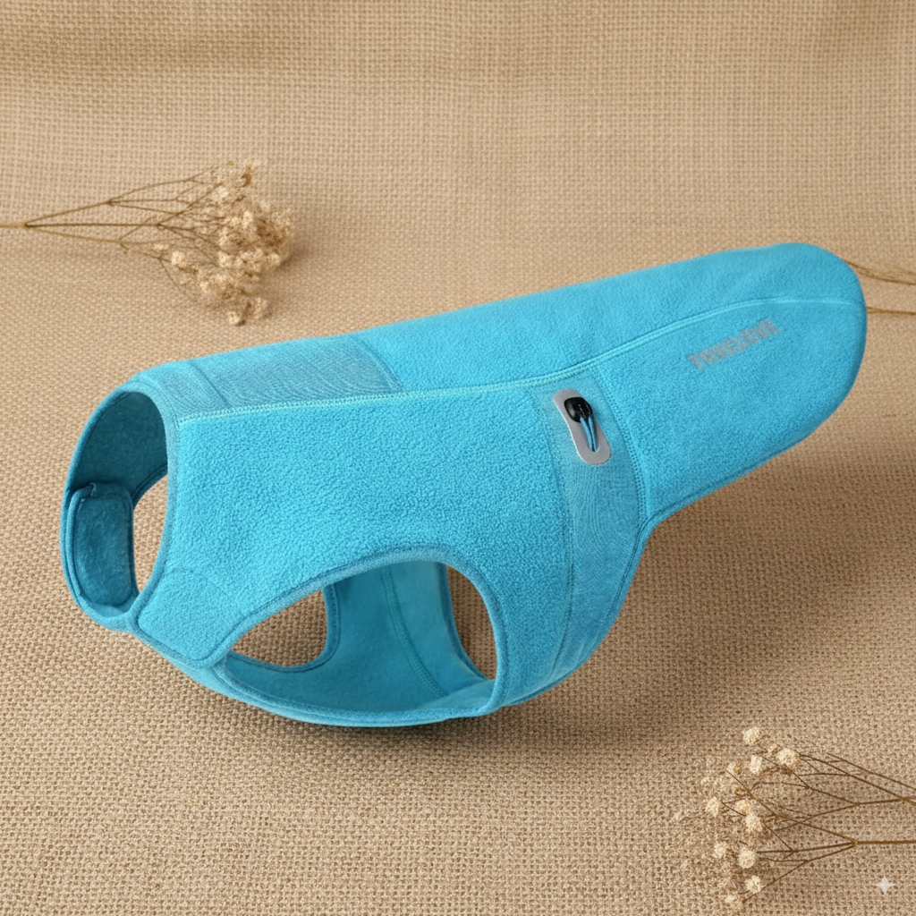 Hygienic Warmth Anti-Bacterial and Adjustable Pet Jacket