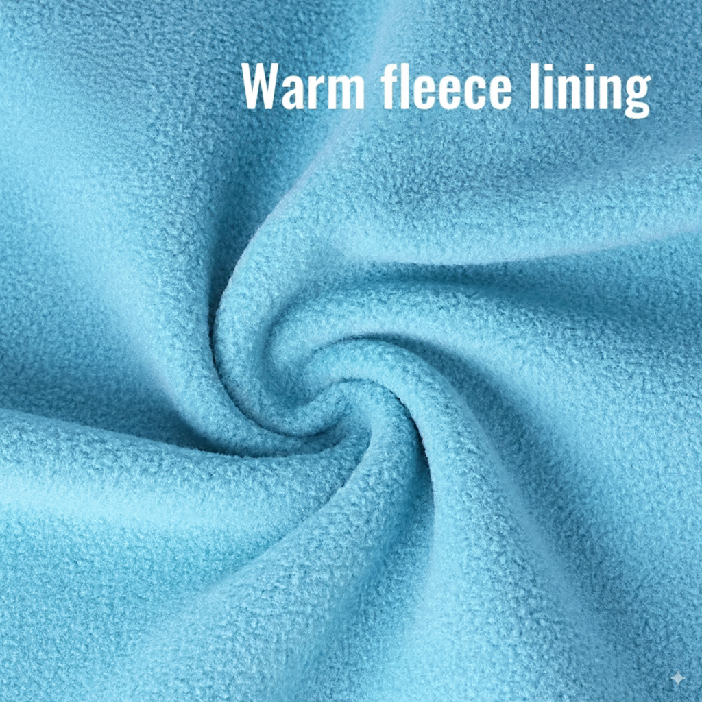 Hygienic Warmth Anti-Bacterial and Adjustable Pet Jacket