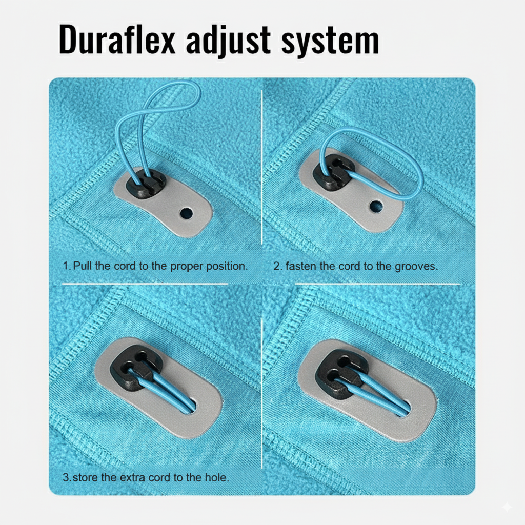 Hygienic Warmth Anti-Bacterial and Adjustable Pet Jacket