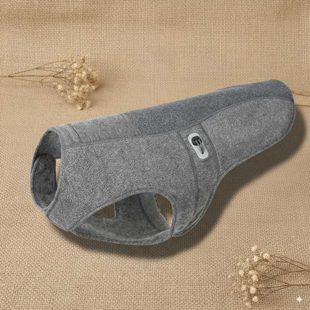 Hygienic Warmth Anti-Bacterial and Adjustable Pet Jacket