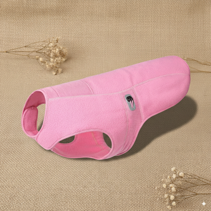 Hygienic Warmth Anti-Bacterial and Adjustable Pet Jacket