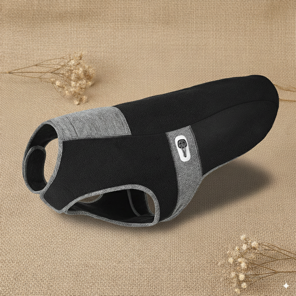 Hygienic Warmth Anti-Bacterial and Adjustable Pet Jacket