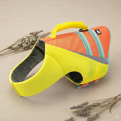 Pet Cooling Vest for Dogs Summer Ice Silk Breathable Cooling Shirt