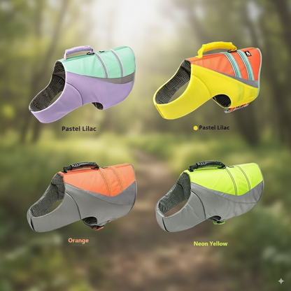 Pet Cooling Vest for Dogs Summer Ice Silk Breathable Cooling Shirt