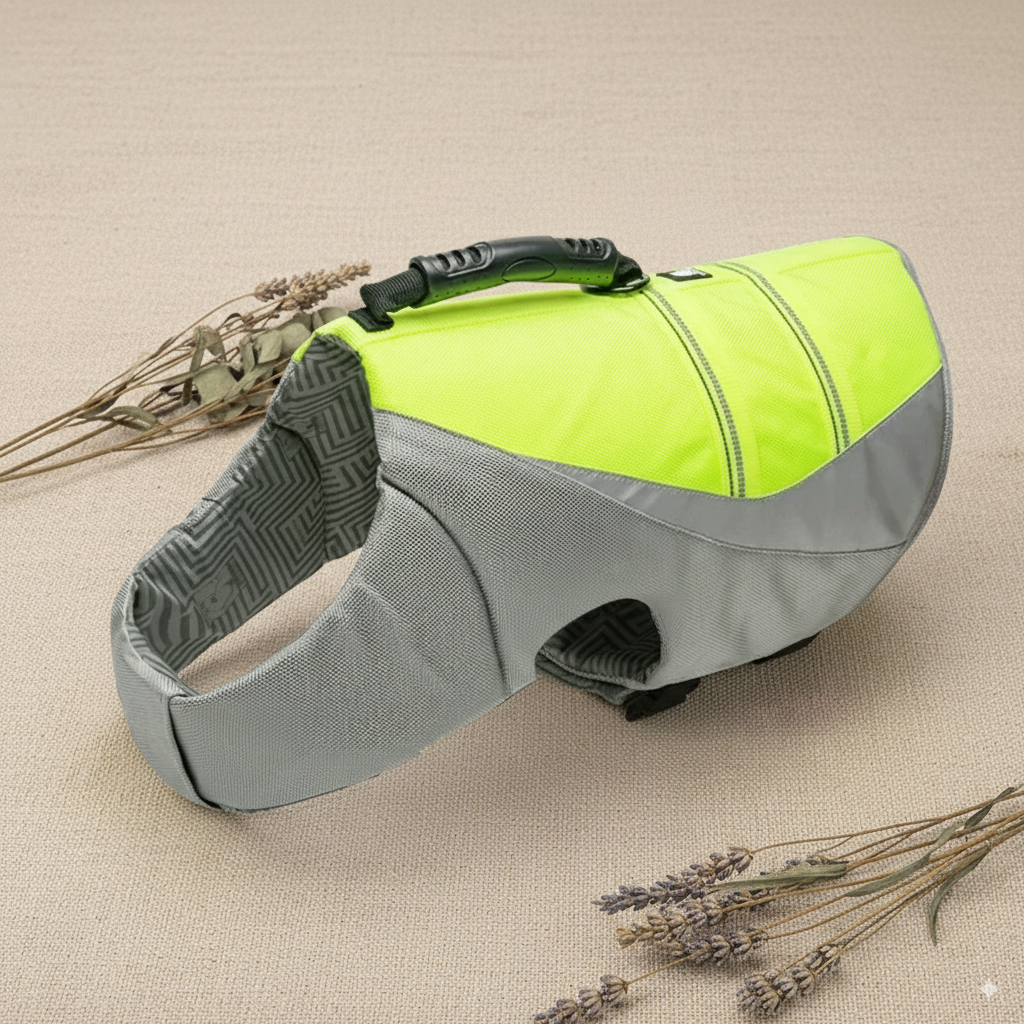 Pet Cooling Vest for Dogs Summer Ice Silk Breathable Cooling Shirt