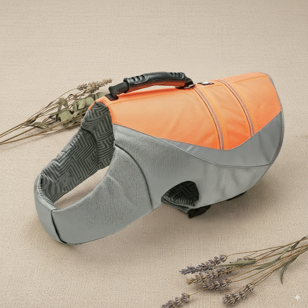 Pet Cooling Vest for Dogs Summer Ice Silk Breathable Cooling Shirt