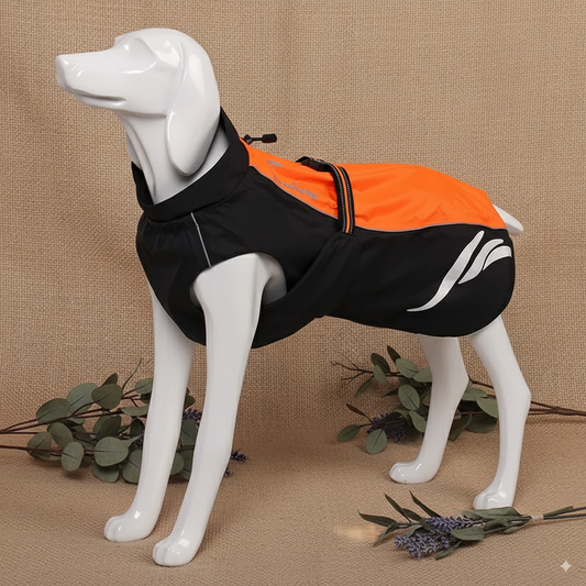 Waterproof Reflective Stripe Dog Coat Vest
