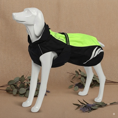 Waterproof Reflective Stripe Dog Coat Vest