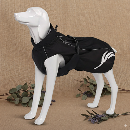 Waterproof Reflective Stripe Dog Coat Vest