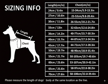 Waterproof Reflective Stripe Dog Coat Vest