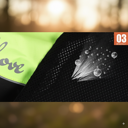 Waterproof Reflective Stripe Dog Coat Vest