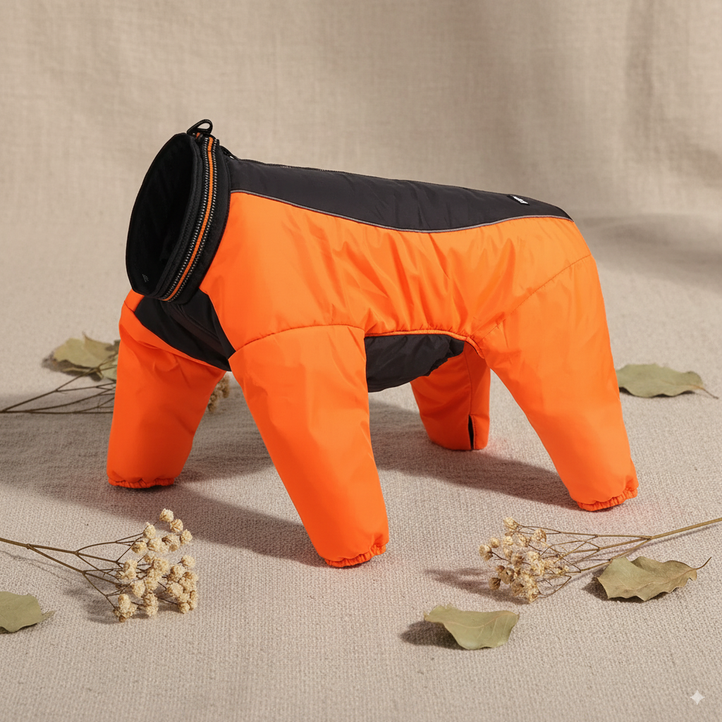 Winter Pet Dog Coat Reversible Clothes