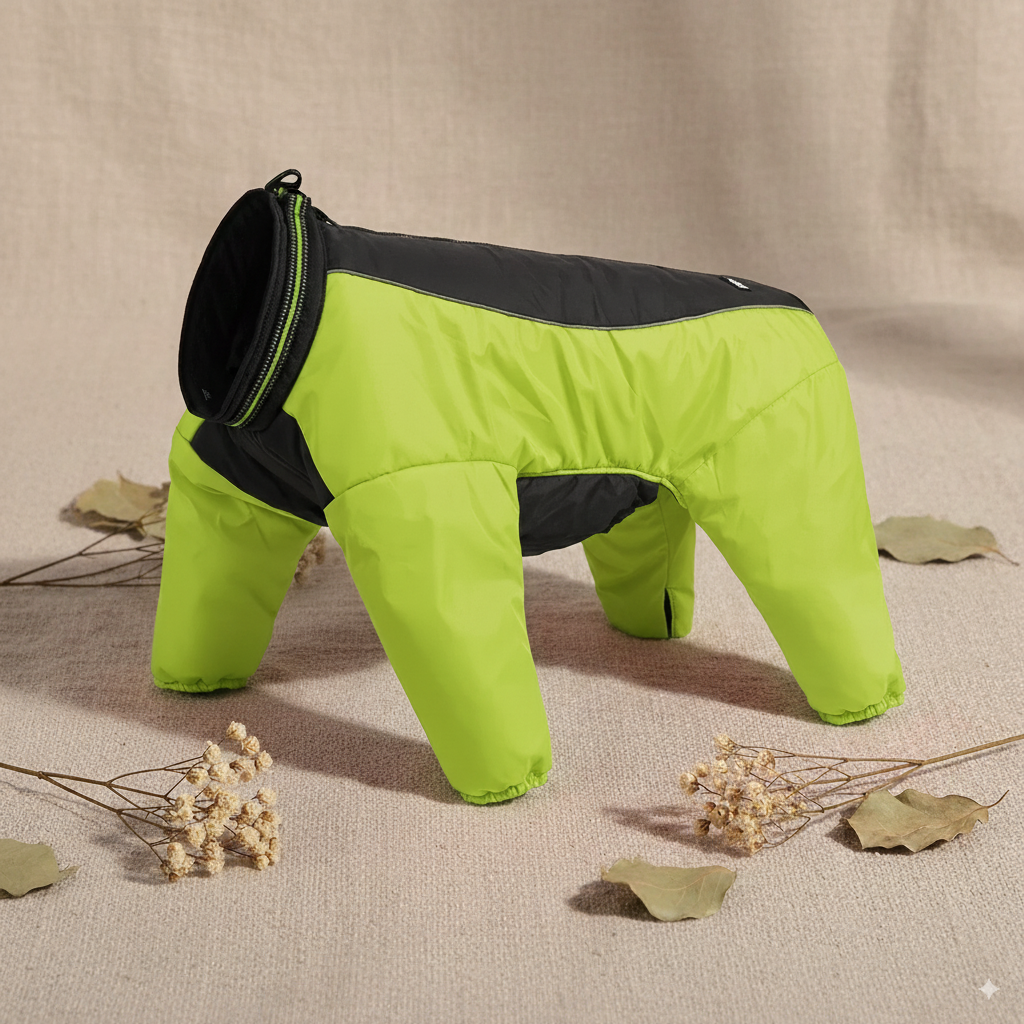 Winter Pet Dog Coat Reversible Clothes