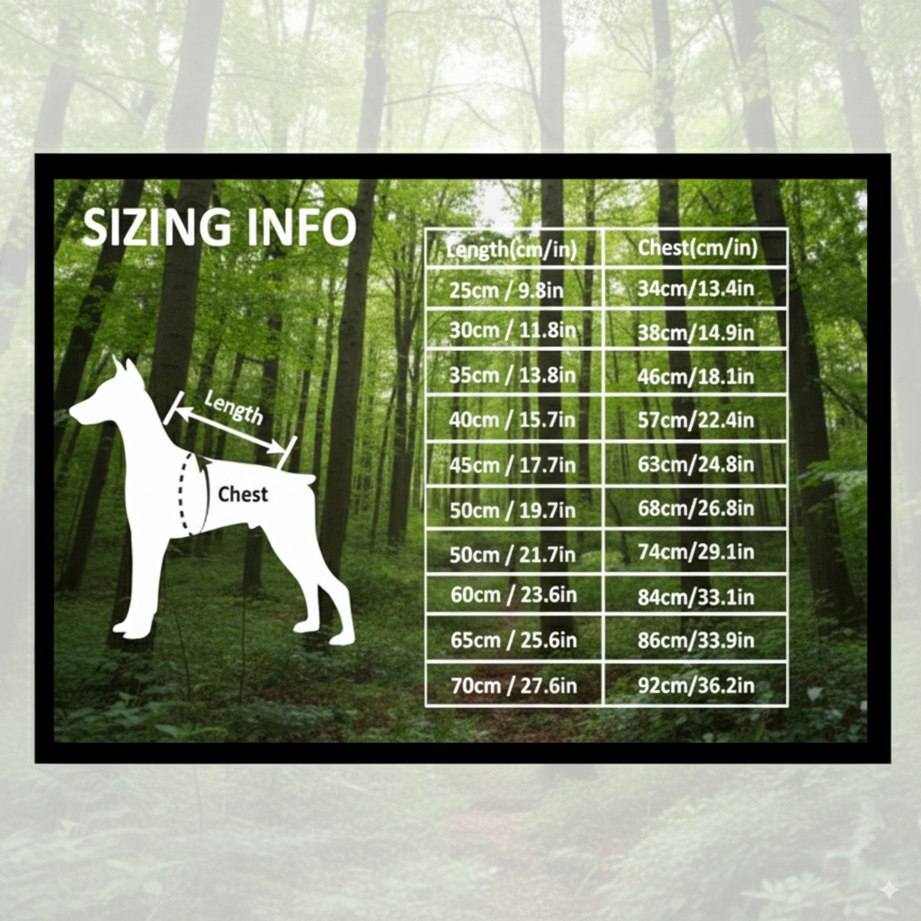 Winter Pet Dog Coat Reversible Clothes