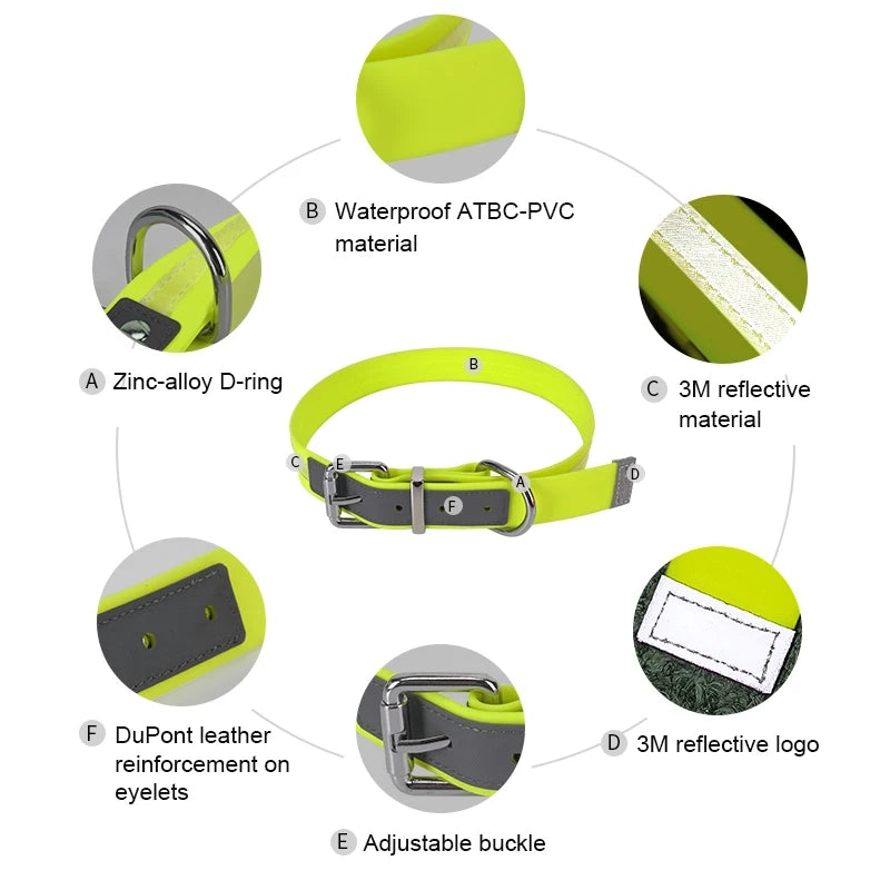 Pet Collar Waterproof  Anti-Odor