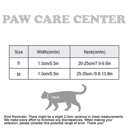 Cat Collar Elastic Strap Easy Control Soft Material