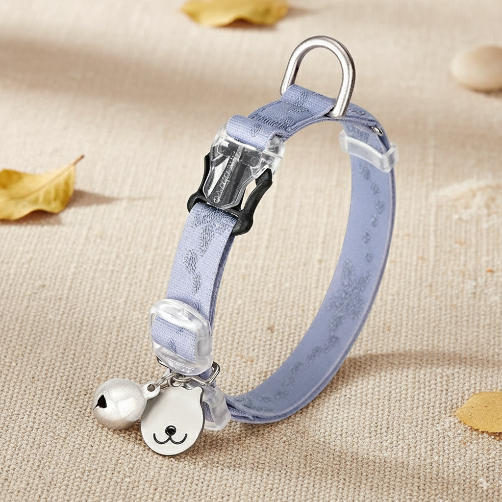 Cat Collar Elastic Strap Easy Control Soft Material