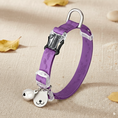 Cat Collar Elastic Strap Easy Control Soft Material