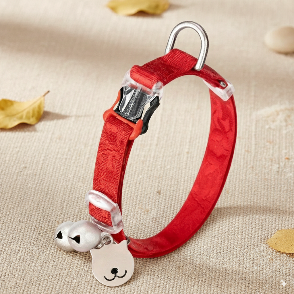 Cat Collar Elastic Strap Easy Control Soft Material