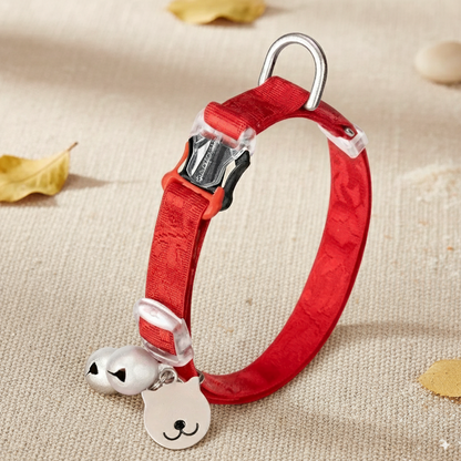 Cat Collar Elastic Strap Easy Control Soft Material