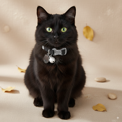 Cat Collar Elastic Strap Easy Control Soft Material