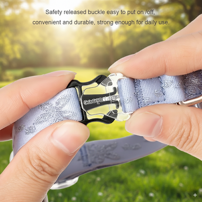 Cat Collar Elastic Strap Easy Control Soft Material