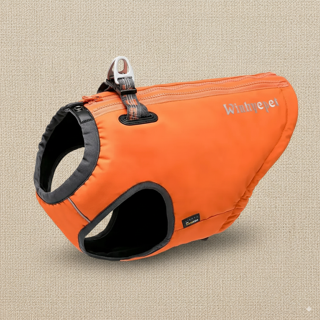 High-Performance Foul Weather Jacket Dog Harness Vest Combination