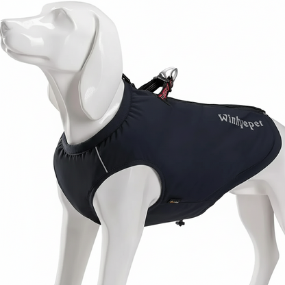 High-Performance Foul Weather Jacket Dog Harness Vest Combination