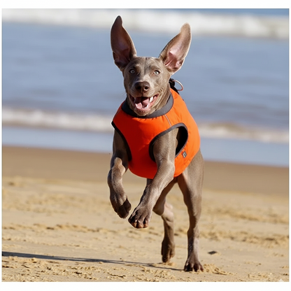 High-Performance Foul Weather Jacket Dog Harness Vest Combination