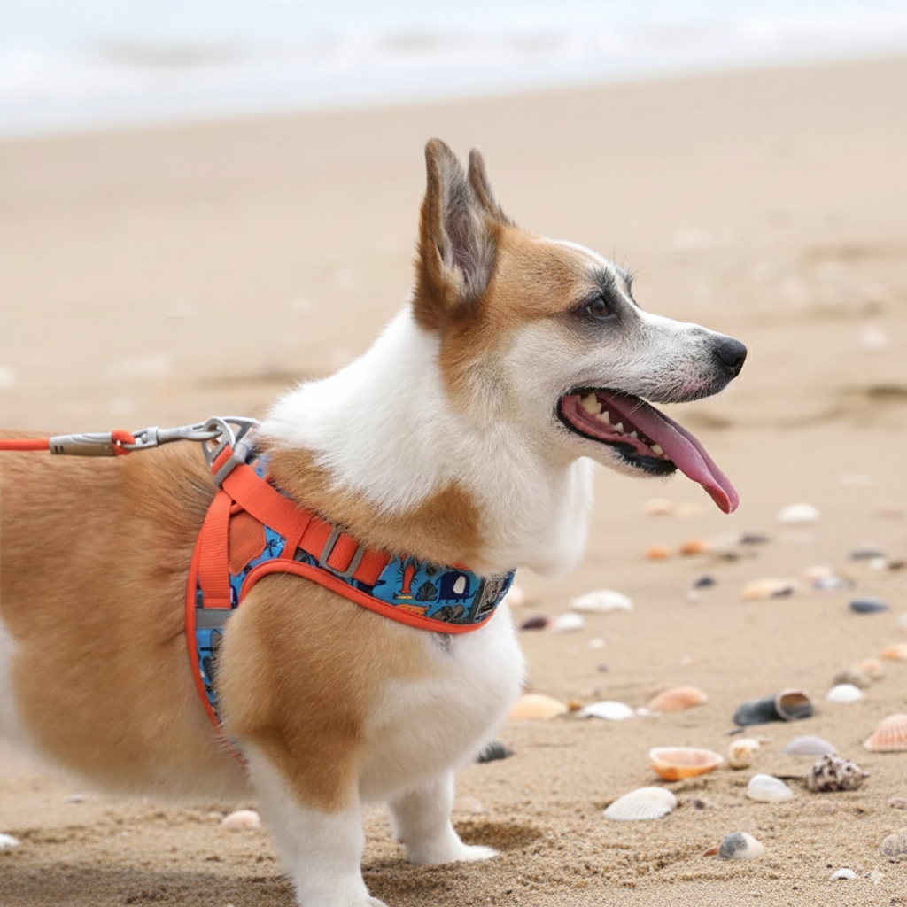 Soft Air Mesh Dog Harness